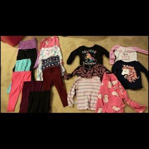 2T winter girls clothes